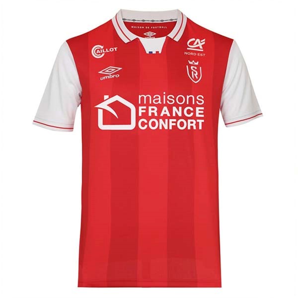 Thailand Trikot Stade de Reims Heim 2021-22